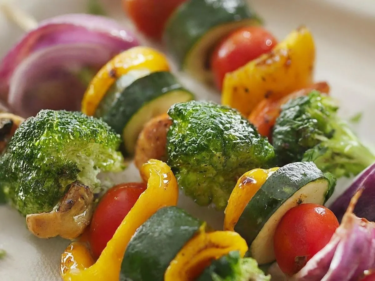 Veggie Kebab