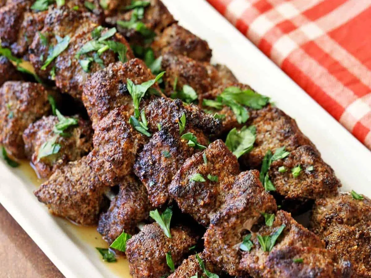 Et Shish Kebab