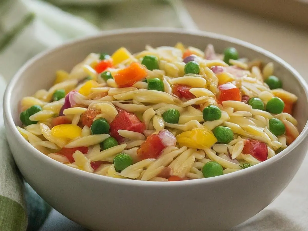 Orzo Rice Pilaf