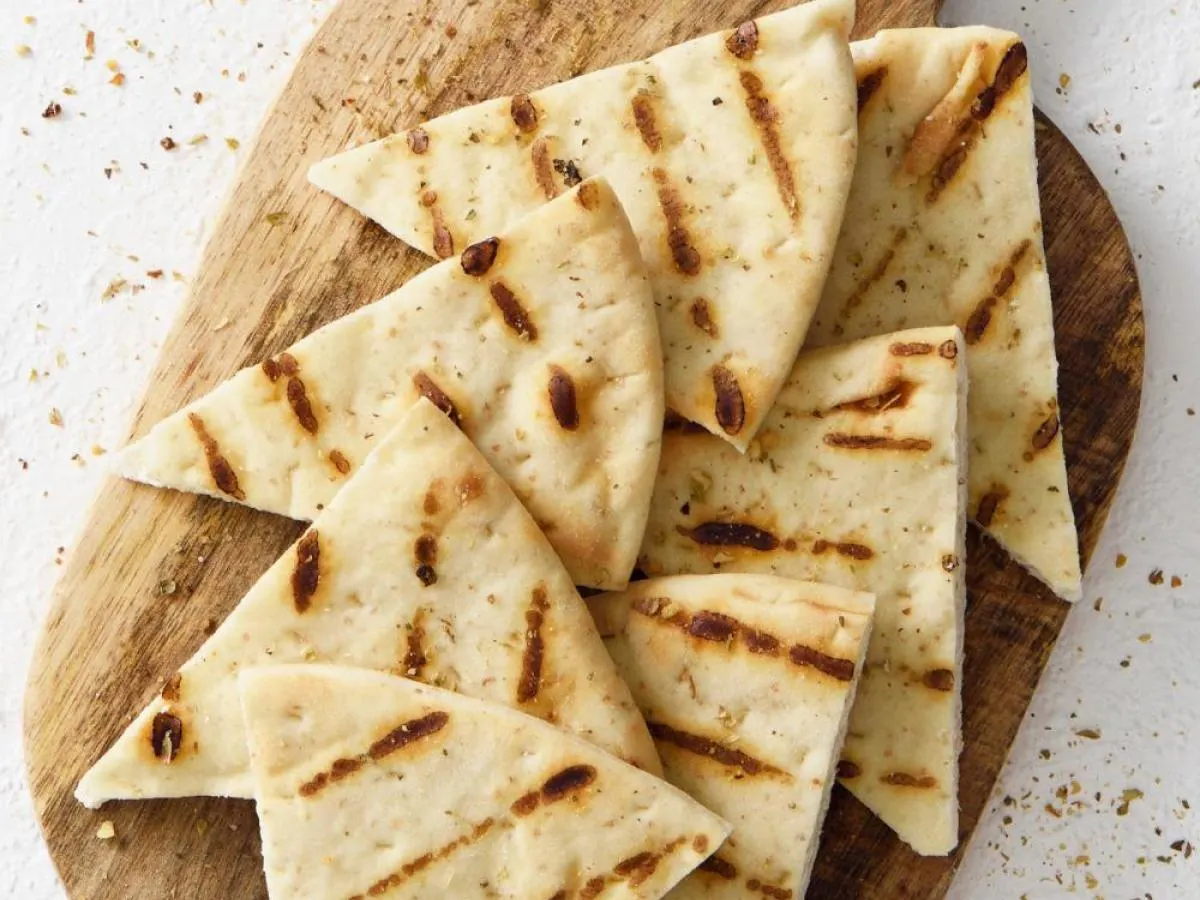 Grilled Pita Bread