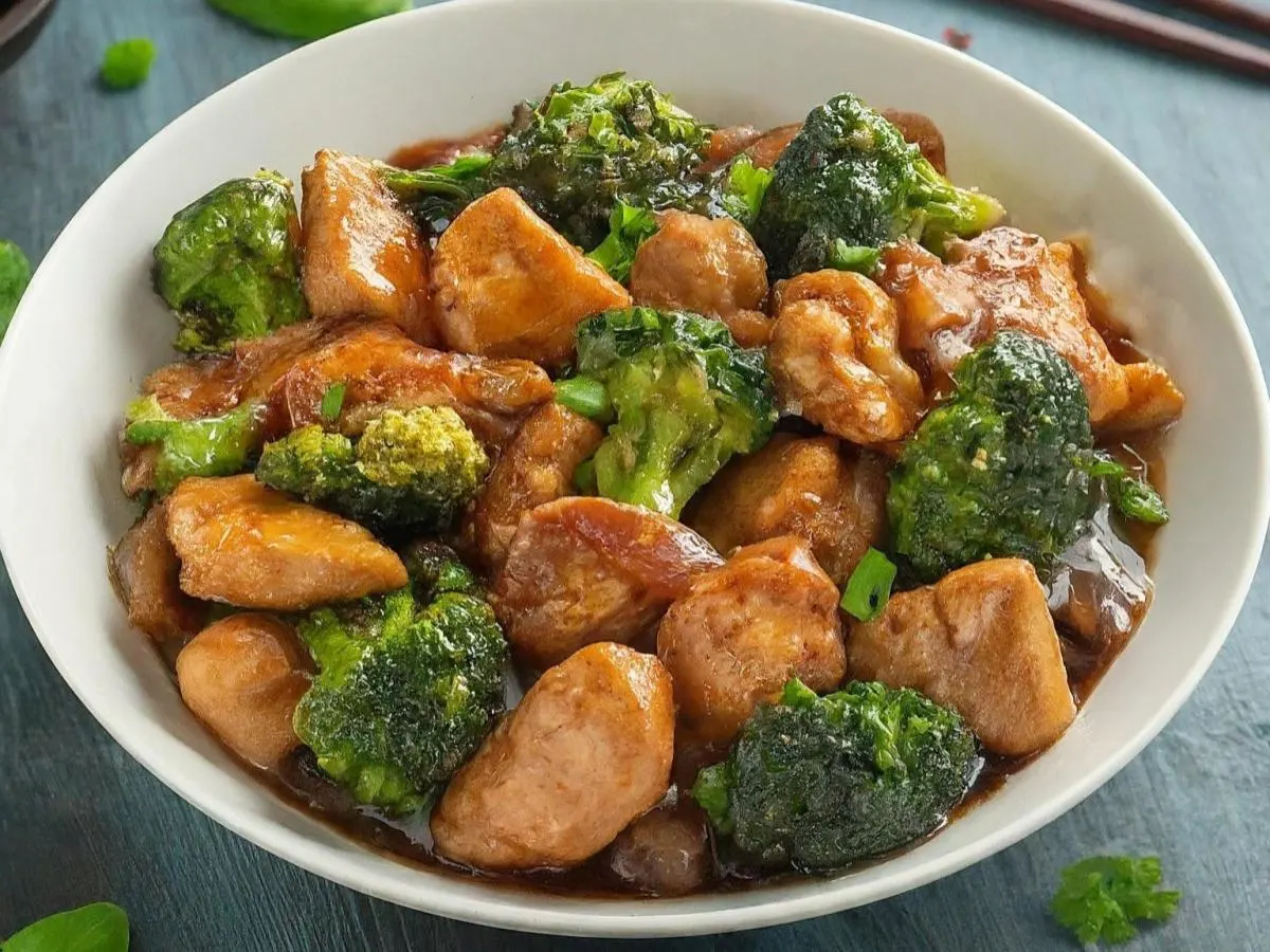 Chicken Broccoli with Black Bean Chicken Broccoli with Black Bean