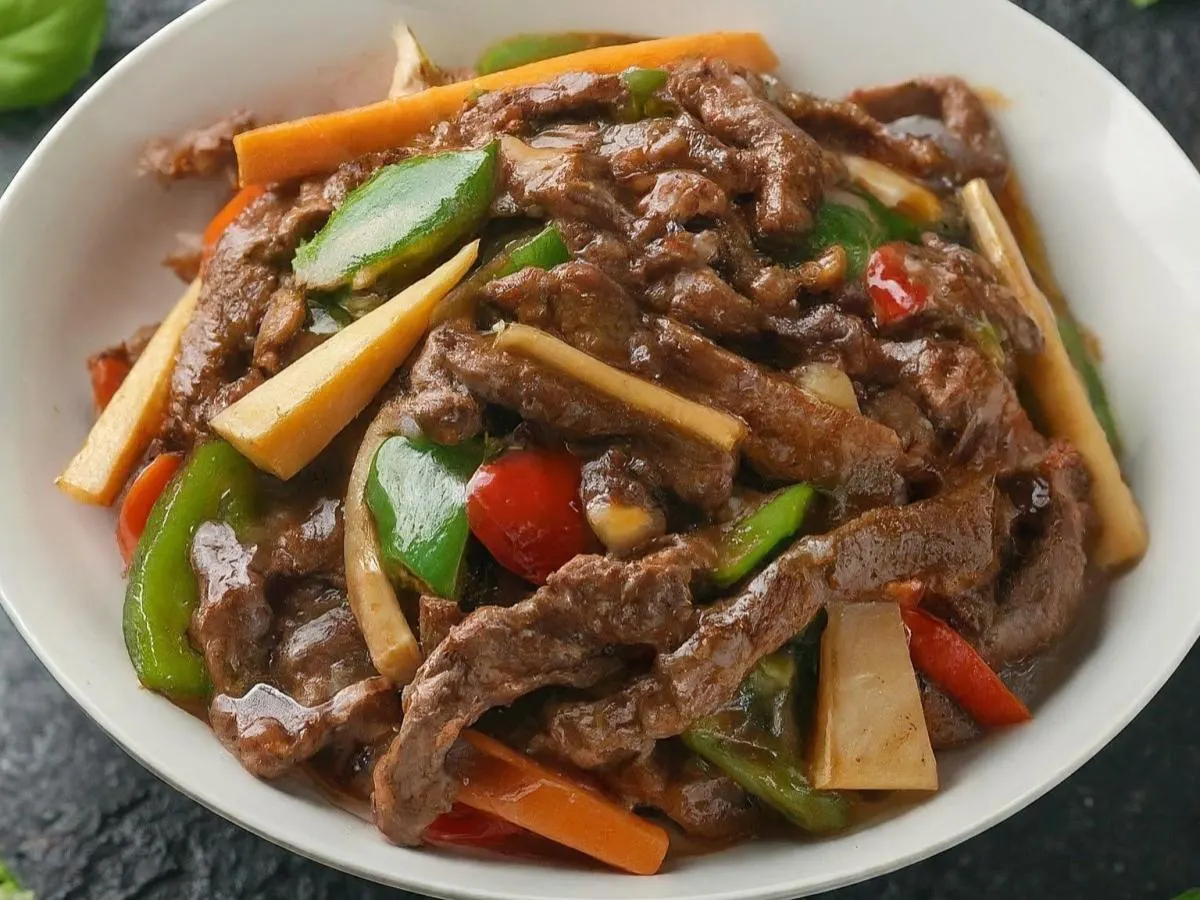 Beef Black Bean Sauce Beef Black Bean Sauce