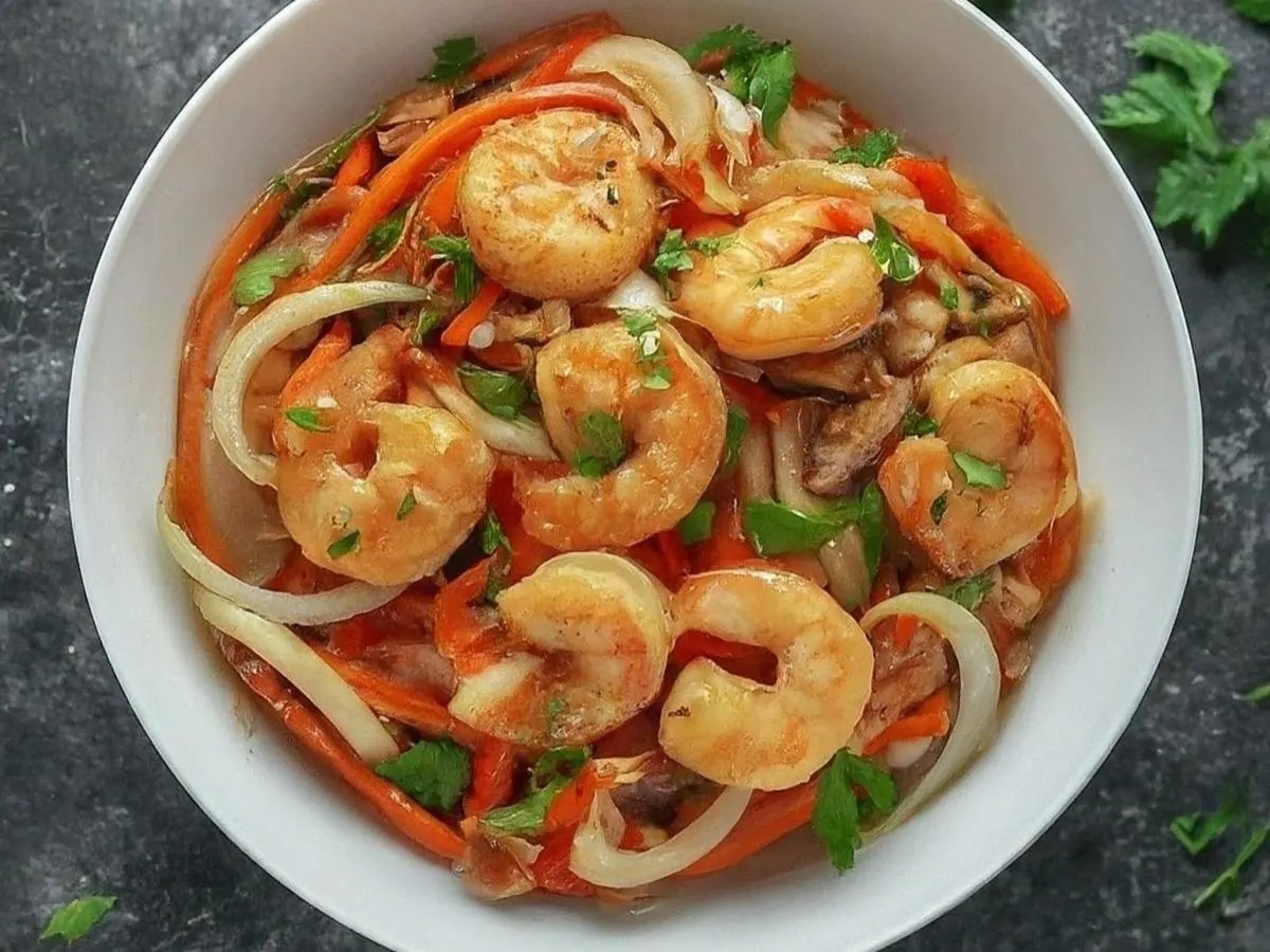 Ginger Shrimp Ginger Shrimp