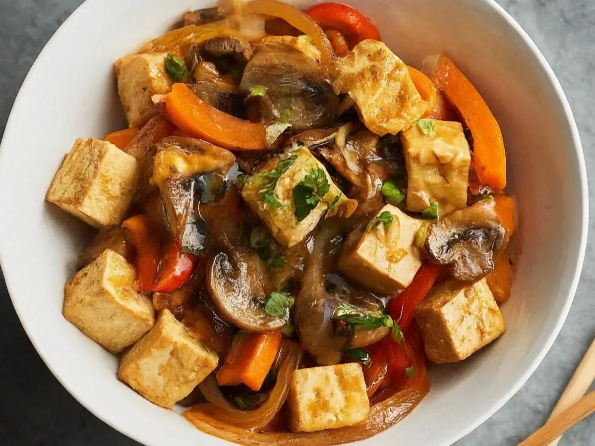 Ginger Tofu Ginger Tofu