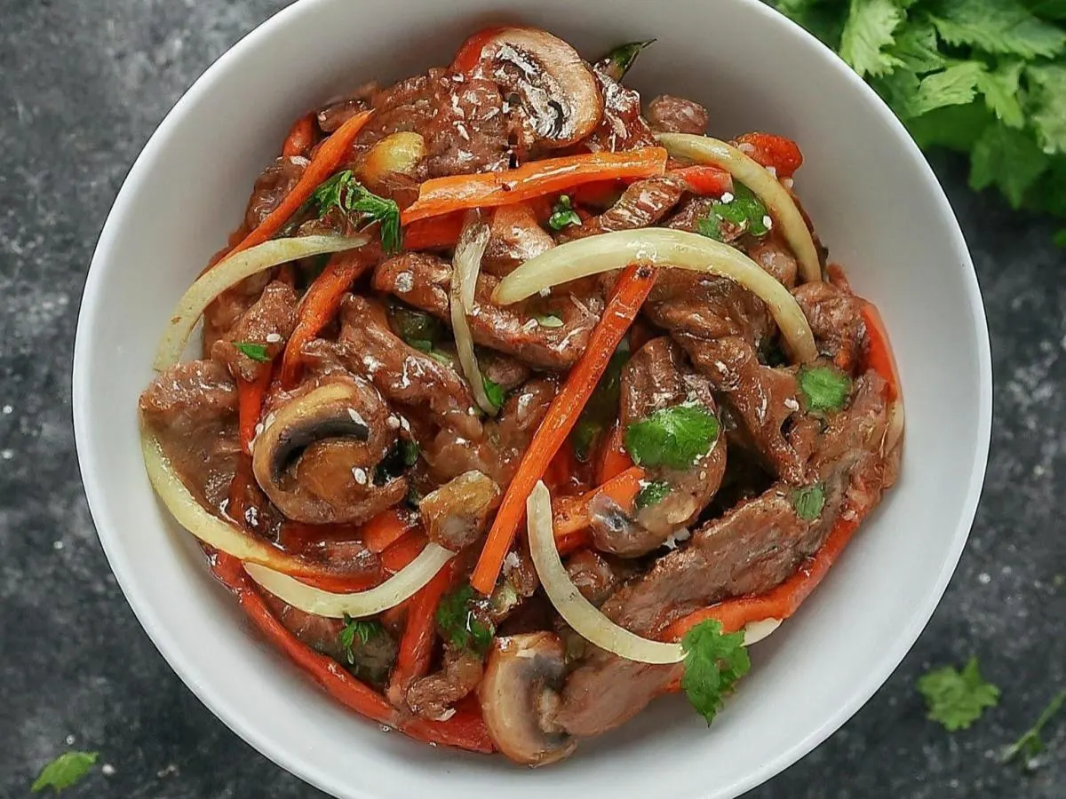 Ginger Beef Ginger Beef