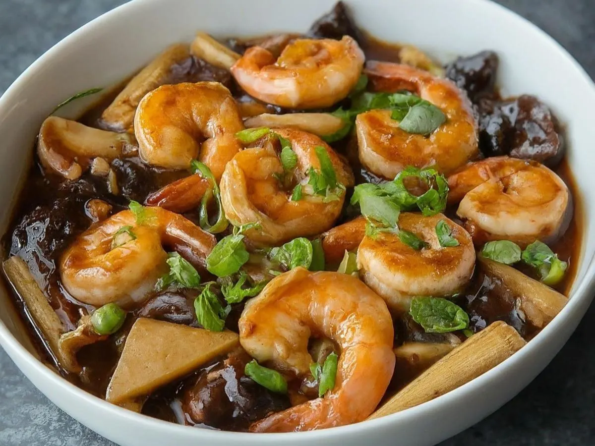 Garlic Sauce Shrimp Garlic Sauce Shrimp