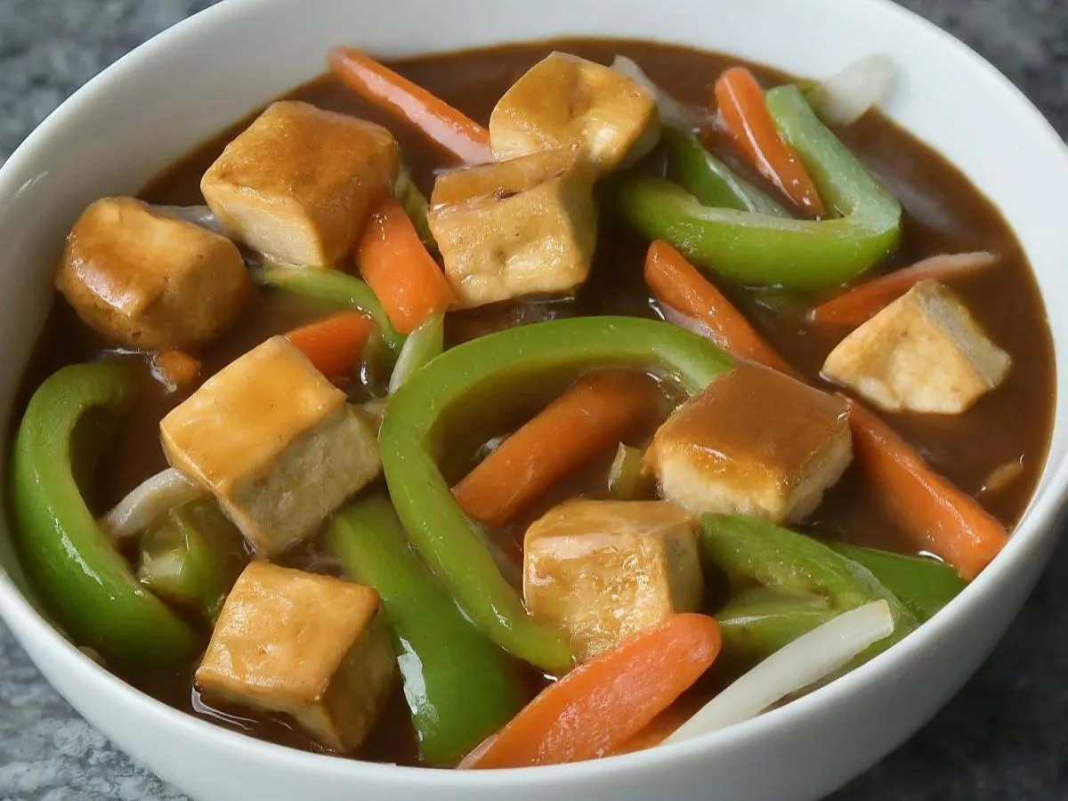 Bell Pepper Tofu Bell Pepper Tofu
