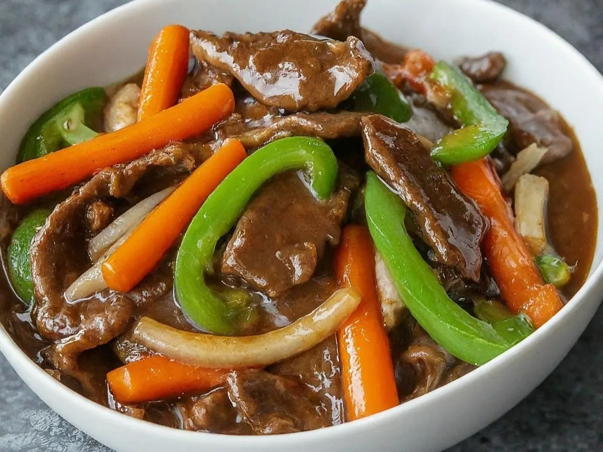Bell Pepper Beef Bell Pepper Beef