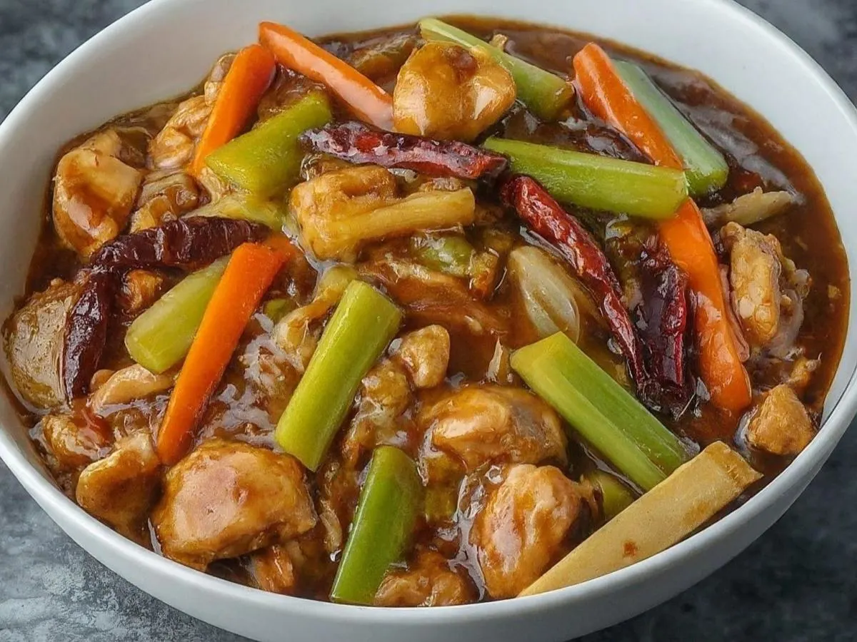 Szechuan Chicken Szechuan Chicken