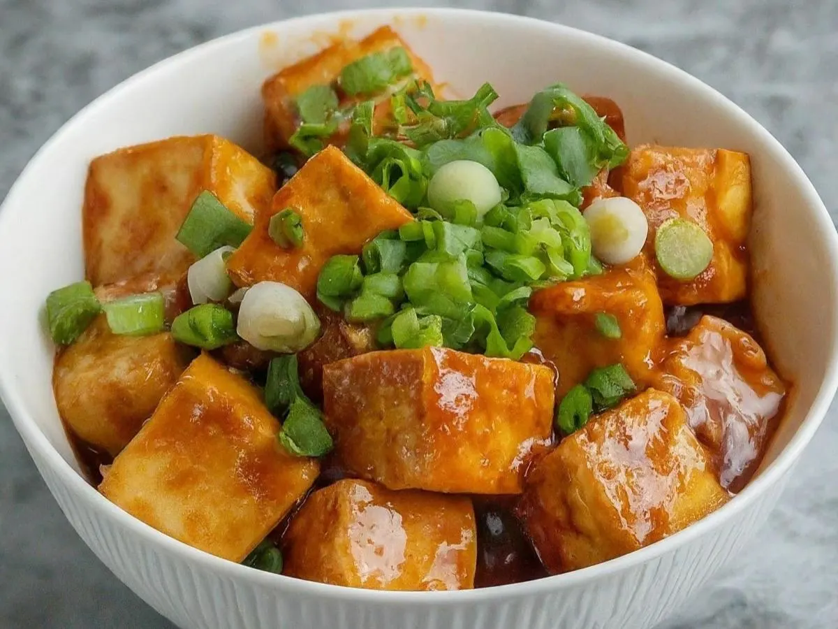 Mongolian Tofu Mongolian Tofu