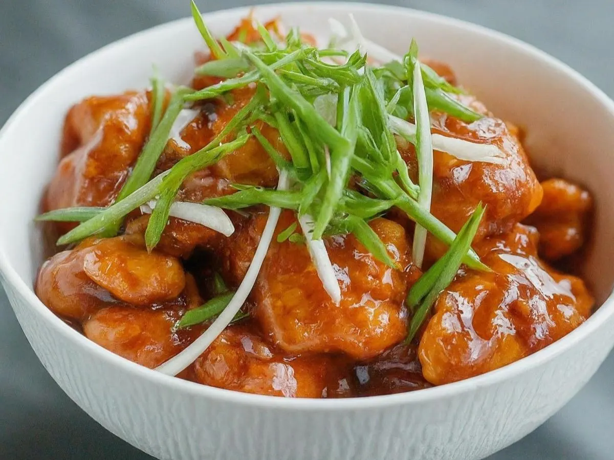 Mongolian Chicken Mongolian Chicken