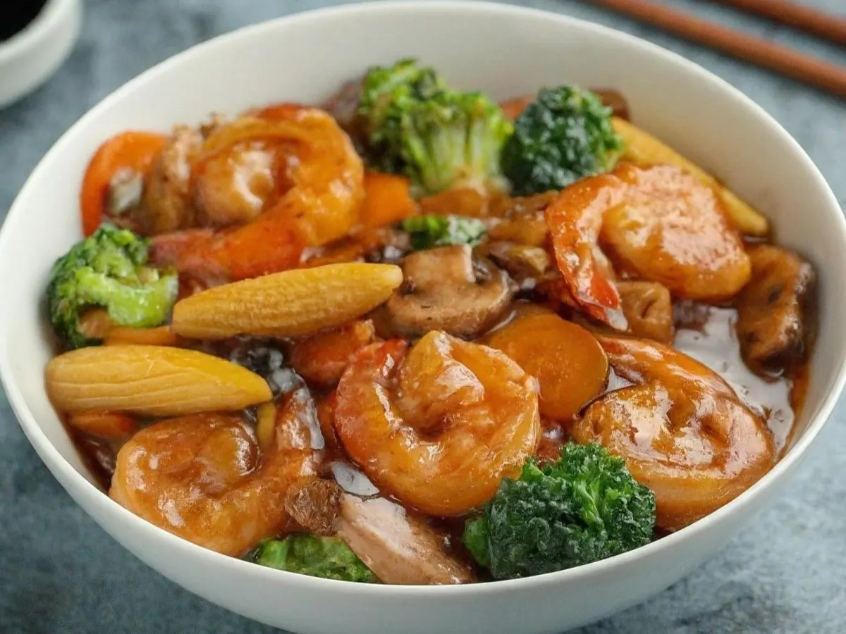 Hunan Shrimp Hunan Shrimp