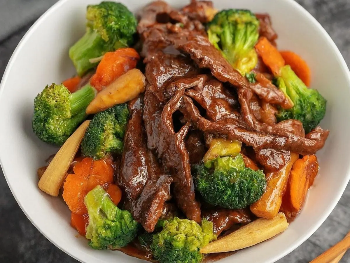 Hunan Beef Hunan Beef