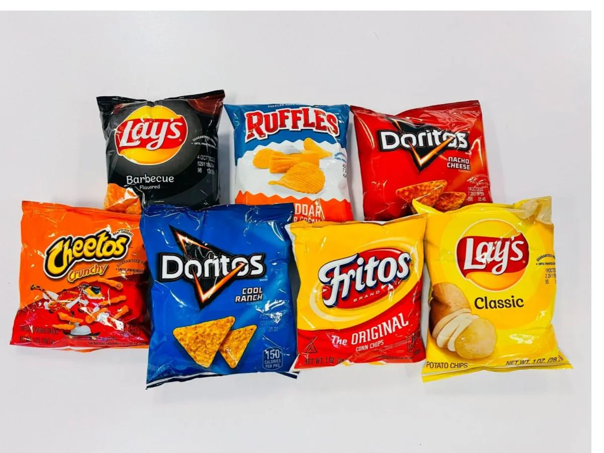 Assorted Bags of Chips Assorted Bags of Chips