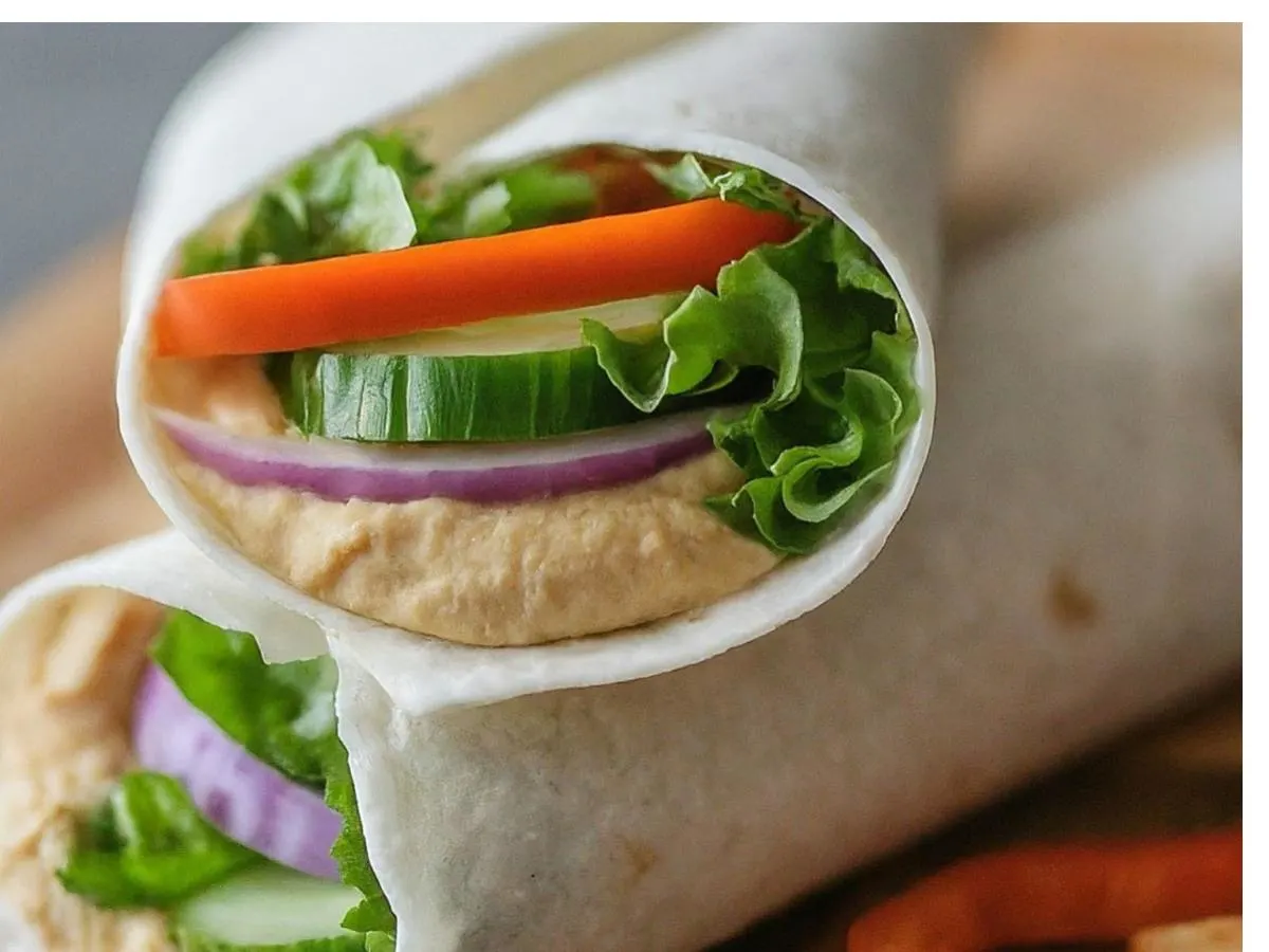 Vegan Harvest Veggie Lettuce Wrap Vegan Harvest Veggie Lettuce Wrap