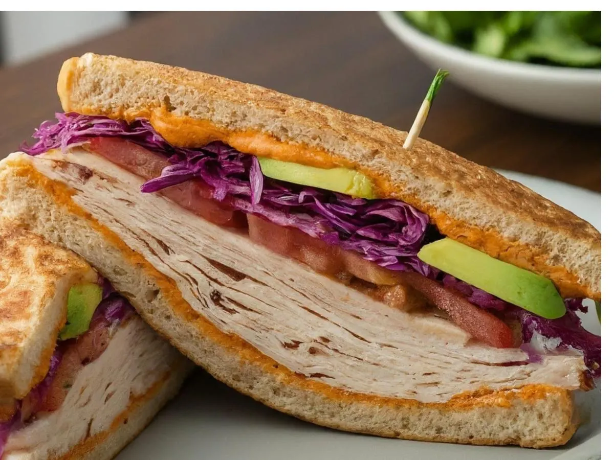 Baja Chipotle Turkey Sandwich Baja Chipotle Turkey Sandwich