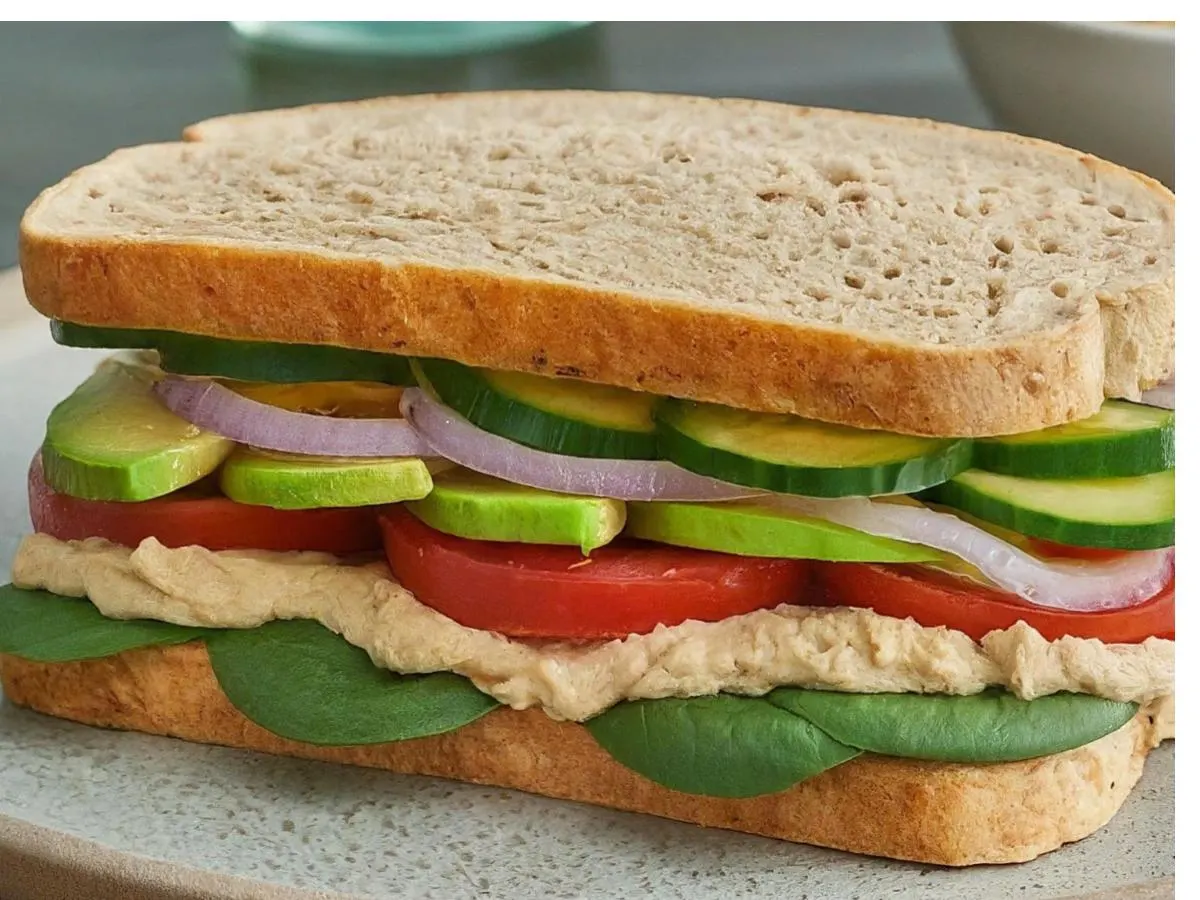 The Mediterranean Sandwich The Mediterranean Sandwich