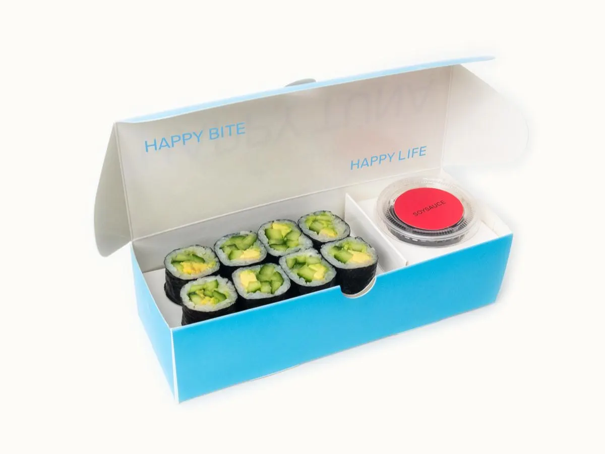 Cucumber Avocado Roll Cucumber Avocado Roll