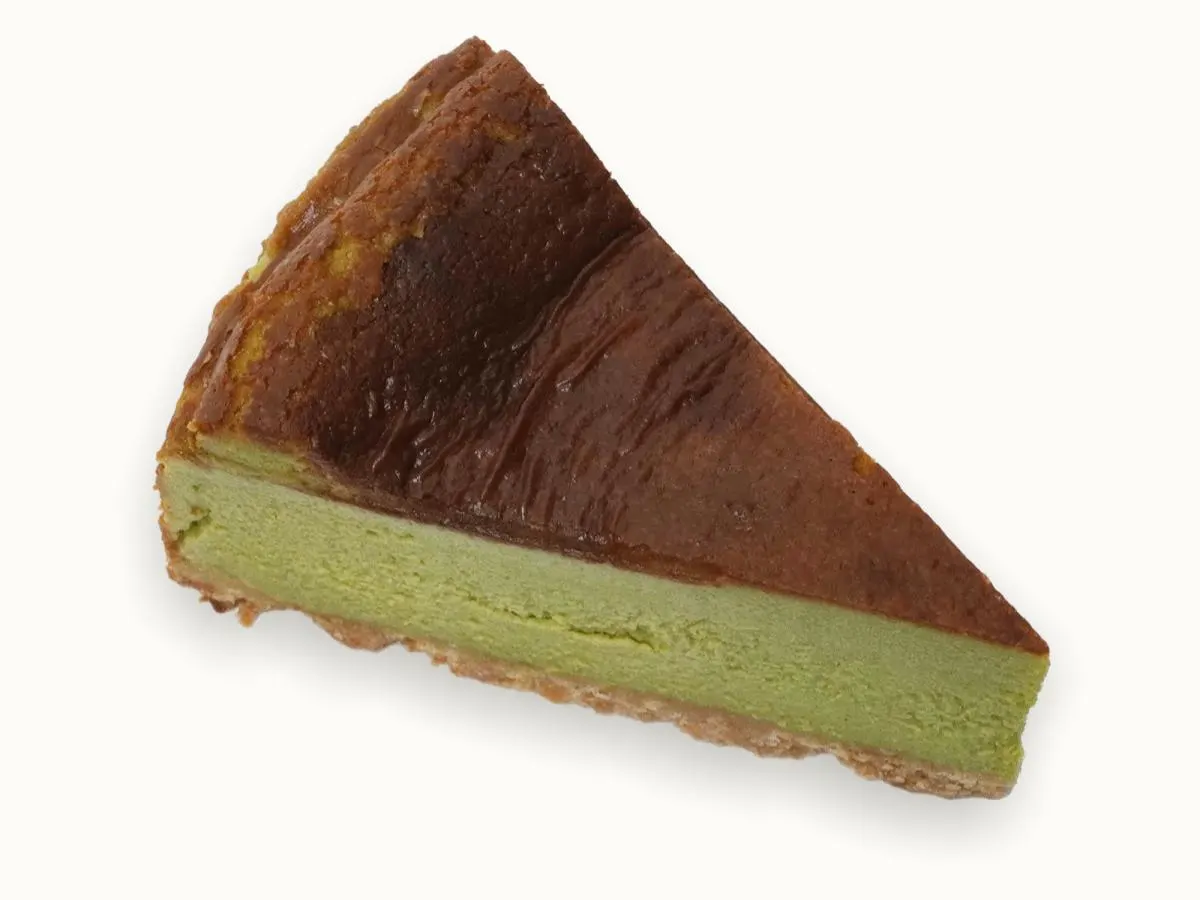 Matcha Basque Cheesecake Matcha Basque Cheesecake