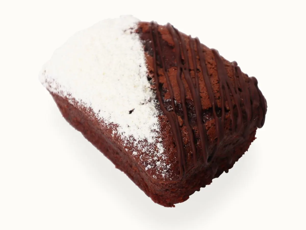 Kinako Chocolate Brownie Kinako Chocolate Brownie