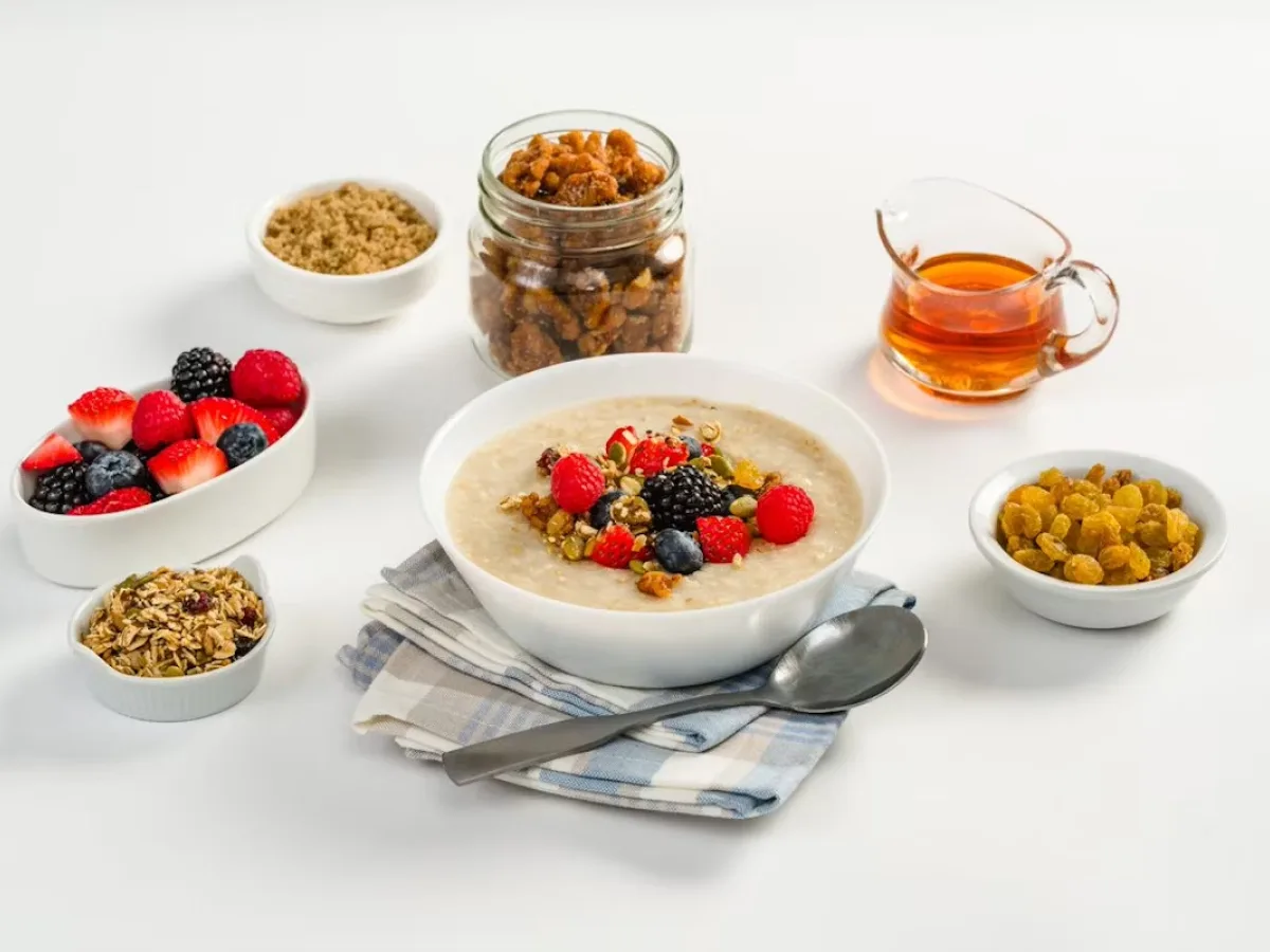 Oatmeal with Milk Oatmeal with Milk