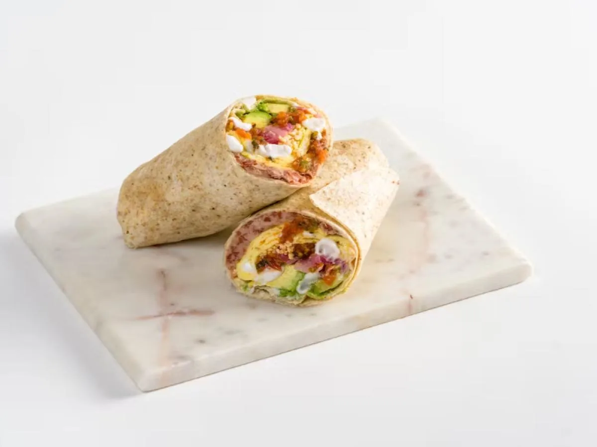 Vegetarian Burrito Vegetarian Burrito