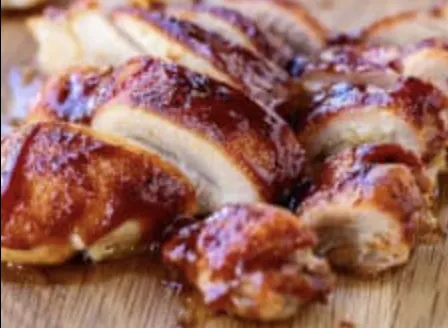 Boneless Mango BBQ Chicken Boneless Mango BBQ Chicken
