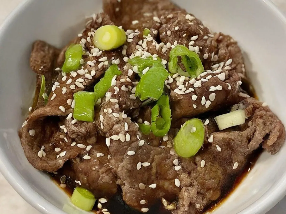Beef Teriyaki (8oz)
