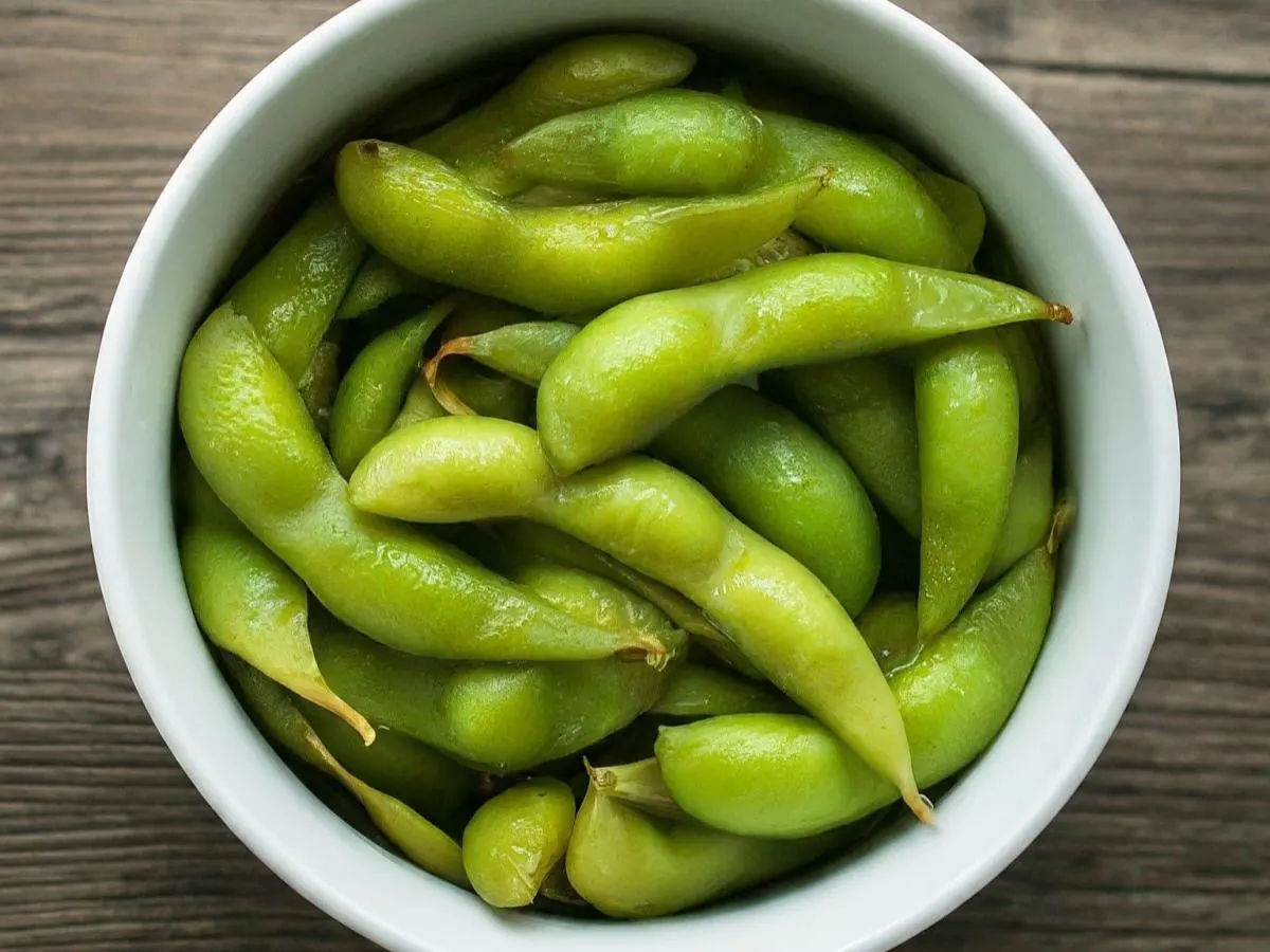 Steamed Edamame Beans