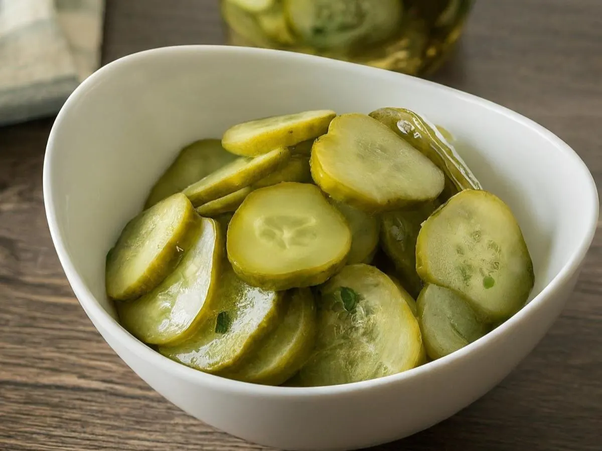 Marinated Cucumber Salad