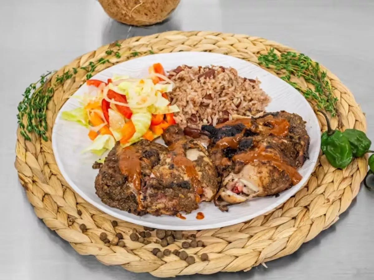 Jerk Chicken Box [Small]