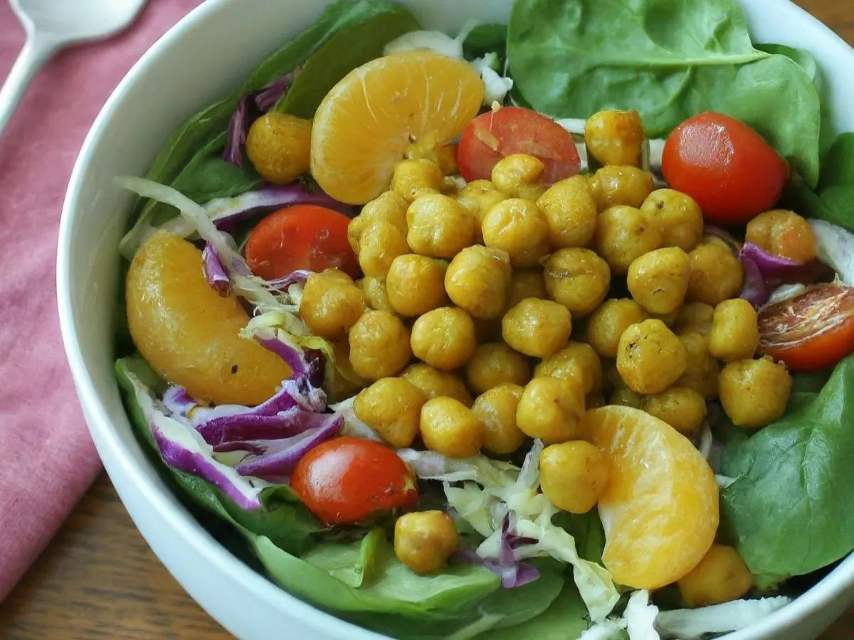 Curried Channa Salad Box [Large]