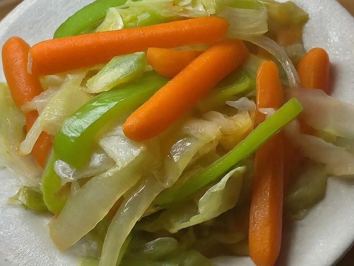 Steamed Vegetables