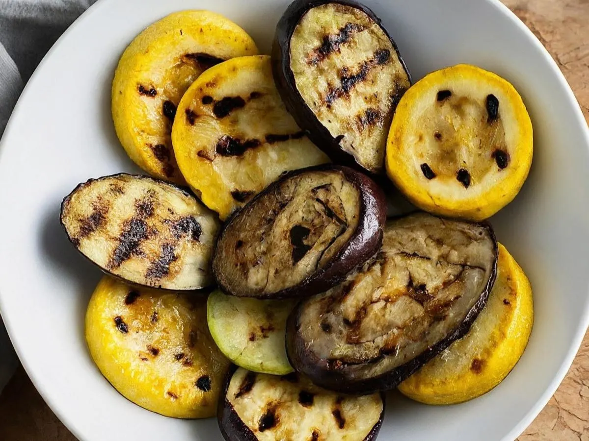 Grilled Vegetables Grilled Vegetables