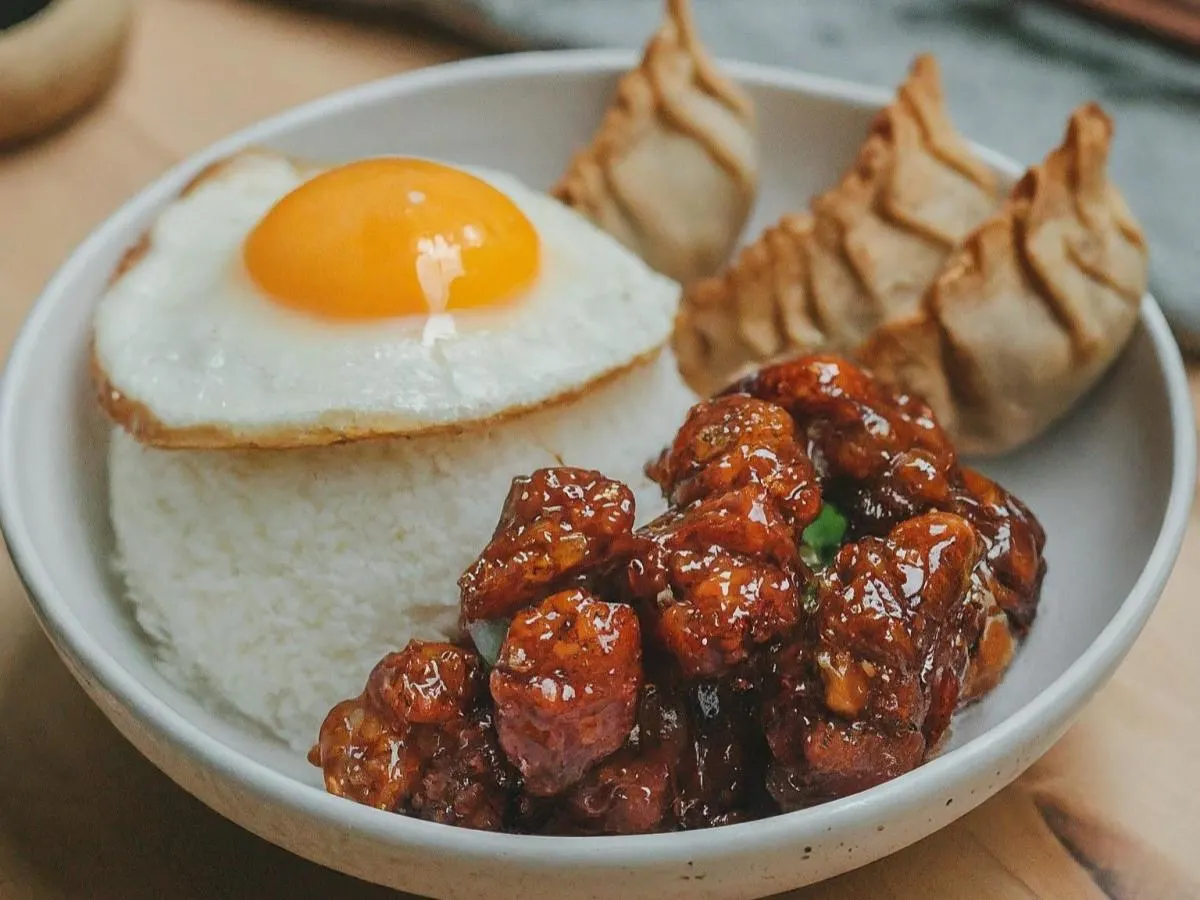 Soy Garlic Fried Chicken Bowl Soy Garlic Fried Chicken Bowl