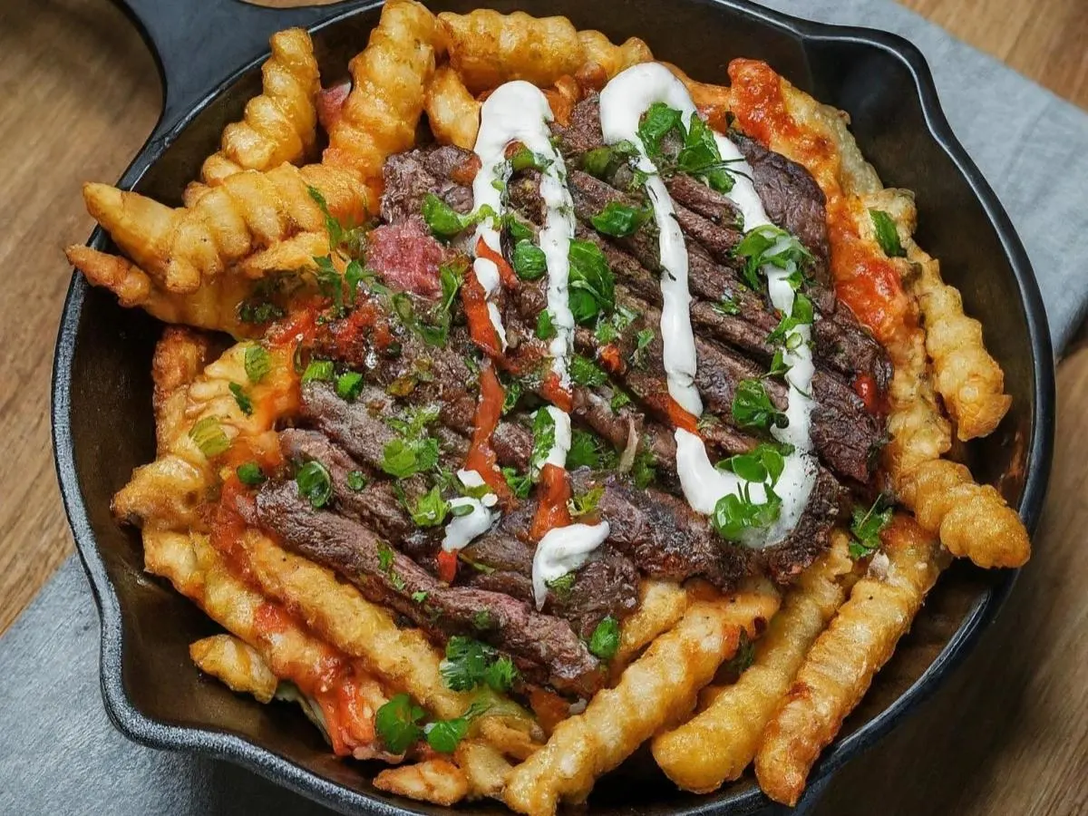 Bulgogi Fries Bulgogi Fries