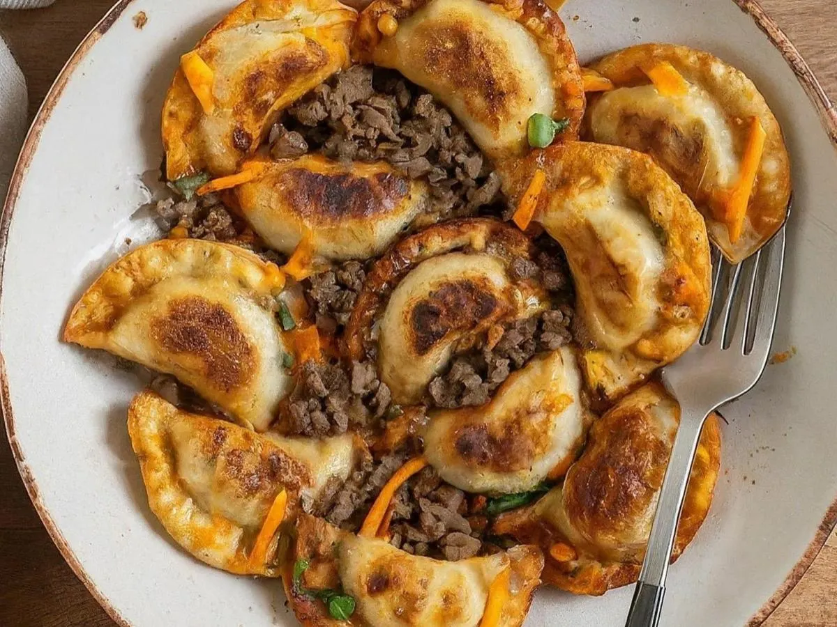Fried Mandu Fried Mandu