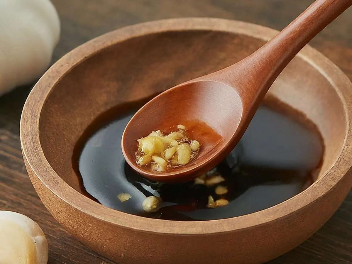 Garlic Soy Sauce Garlic Soy Sauce