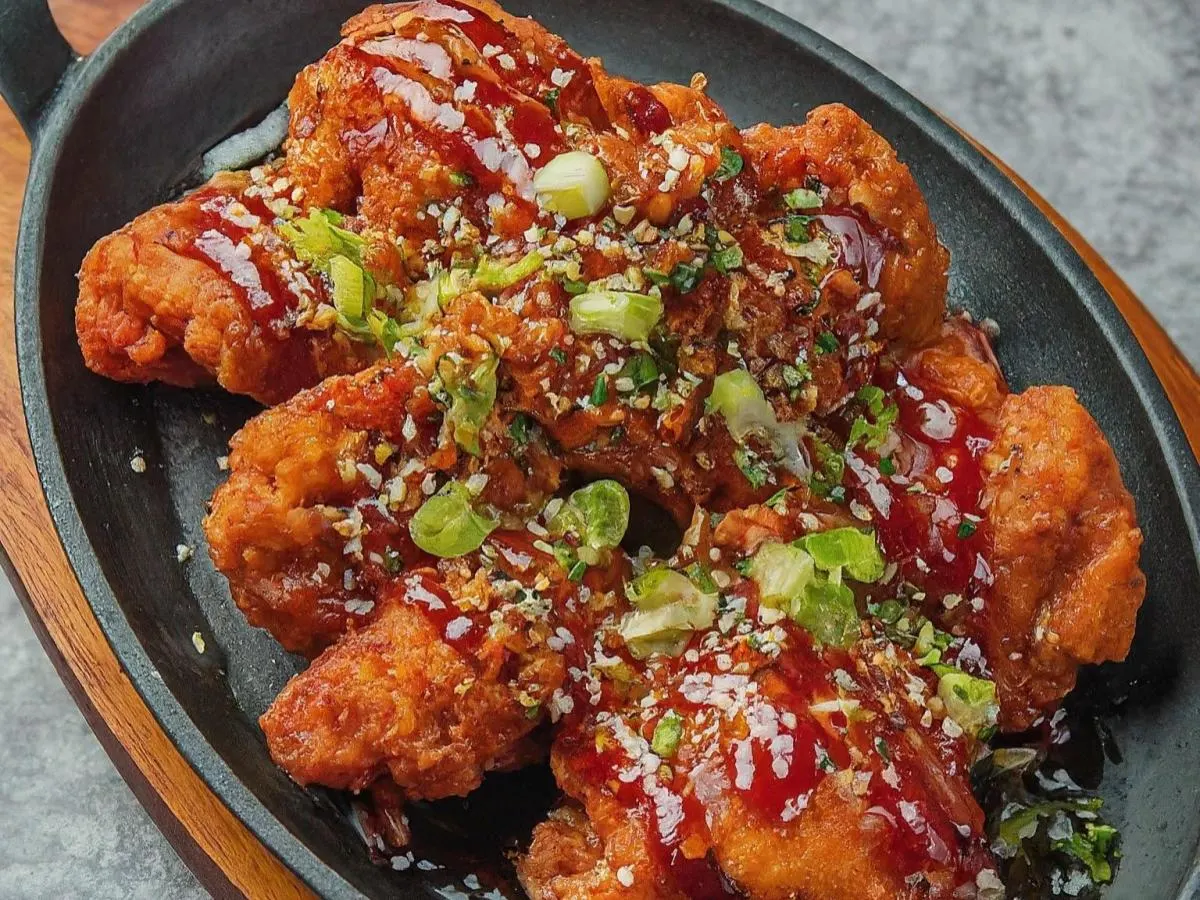 Glazed Fried Chicken Glazed Fried Chicken