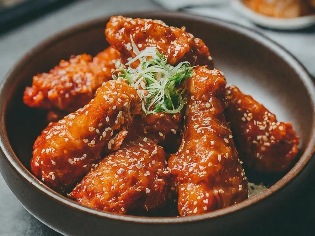 Korean Fried Chicken Korean Fried Chicken