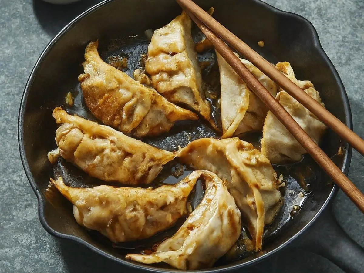 Garlic and Soy Mandu Gangjung Garlic and Soy Mandu Gangjung