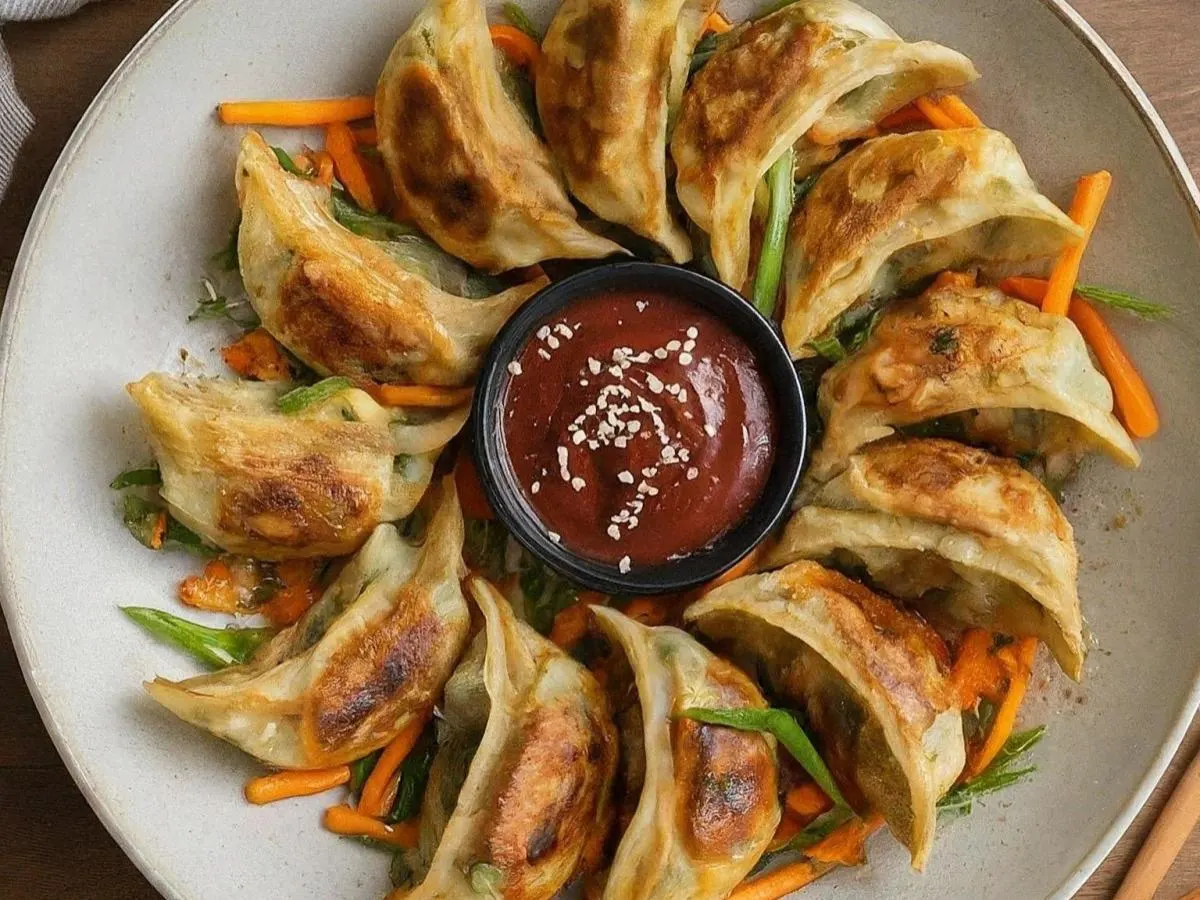 Fried Mandu Fried Mandu
