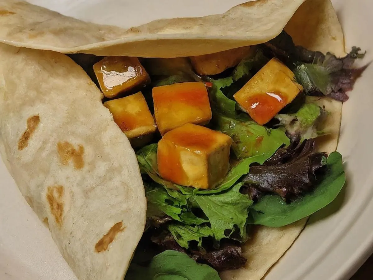 Vegan Tofu Taco Vegan Tofu Taco