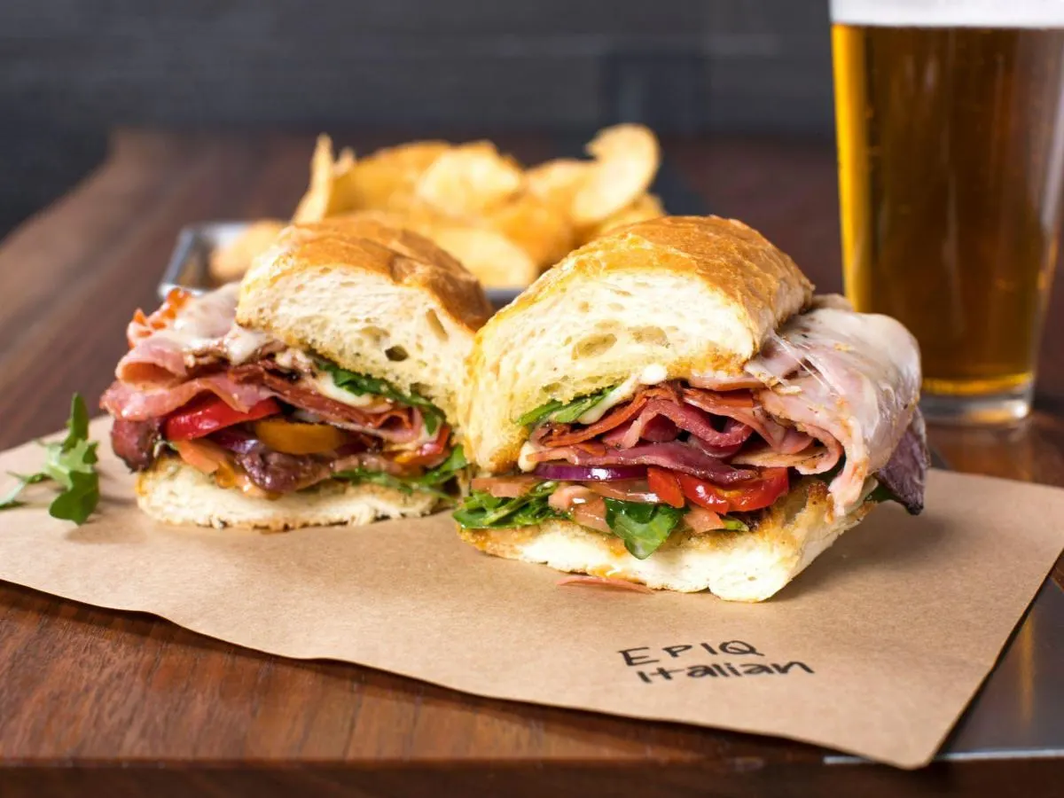Italian Sandwich Italian Sandwich