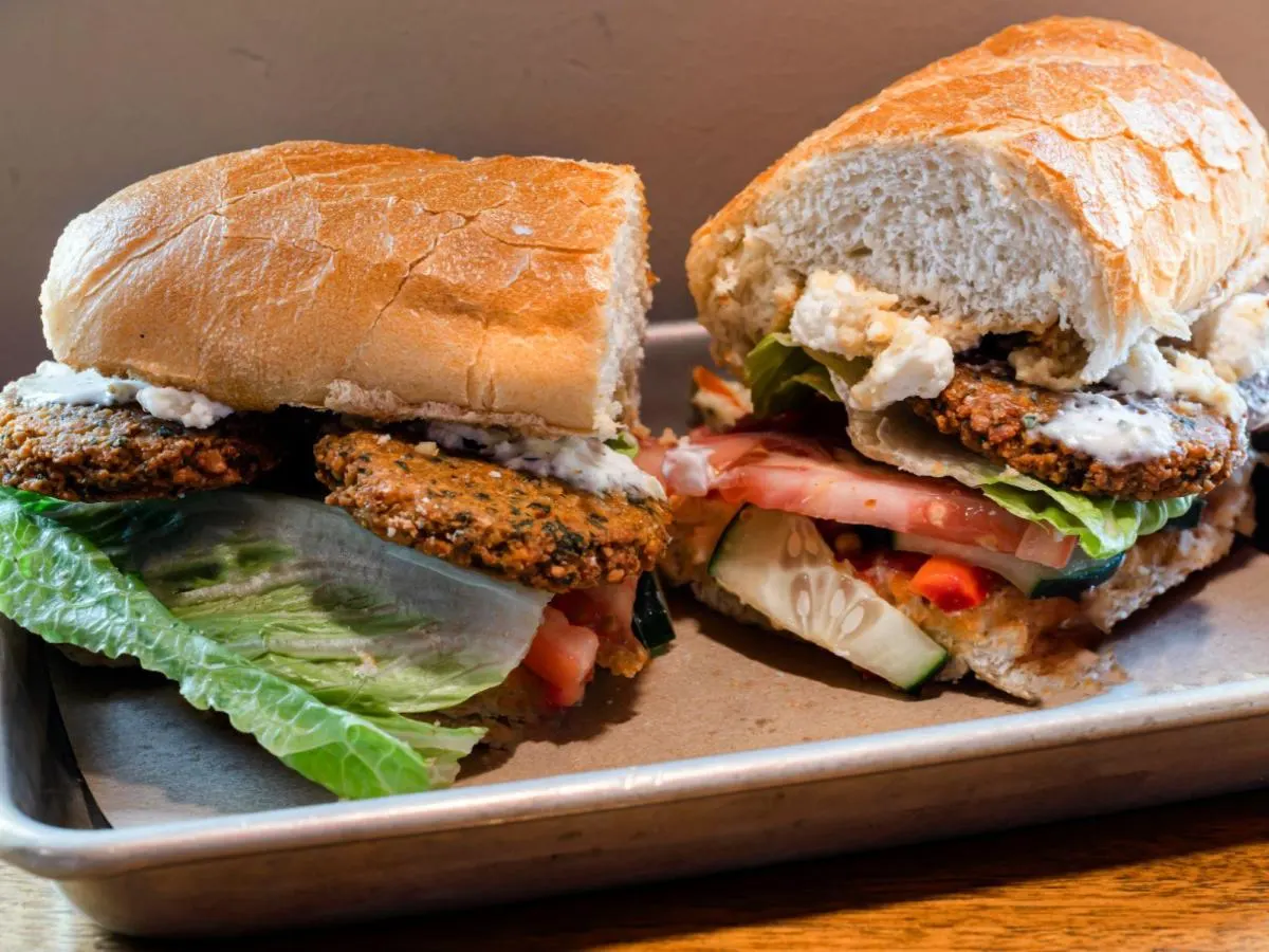 Vegan Boulderite Sandwich Vegan Boulderite Sandwich