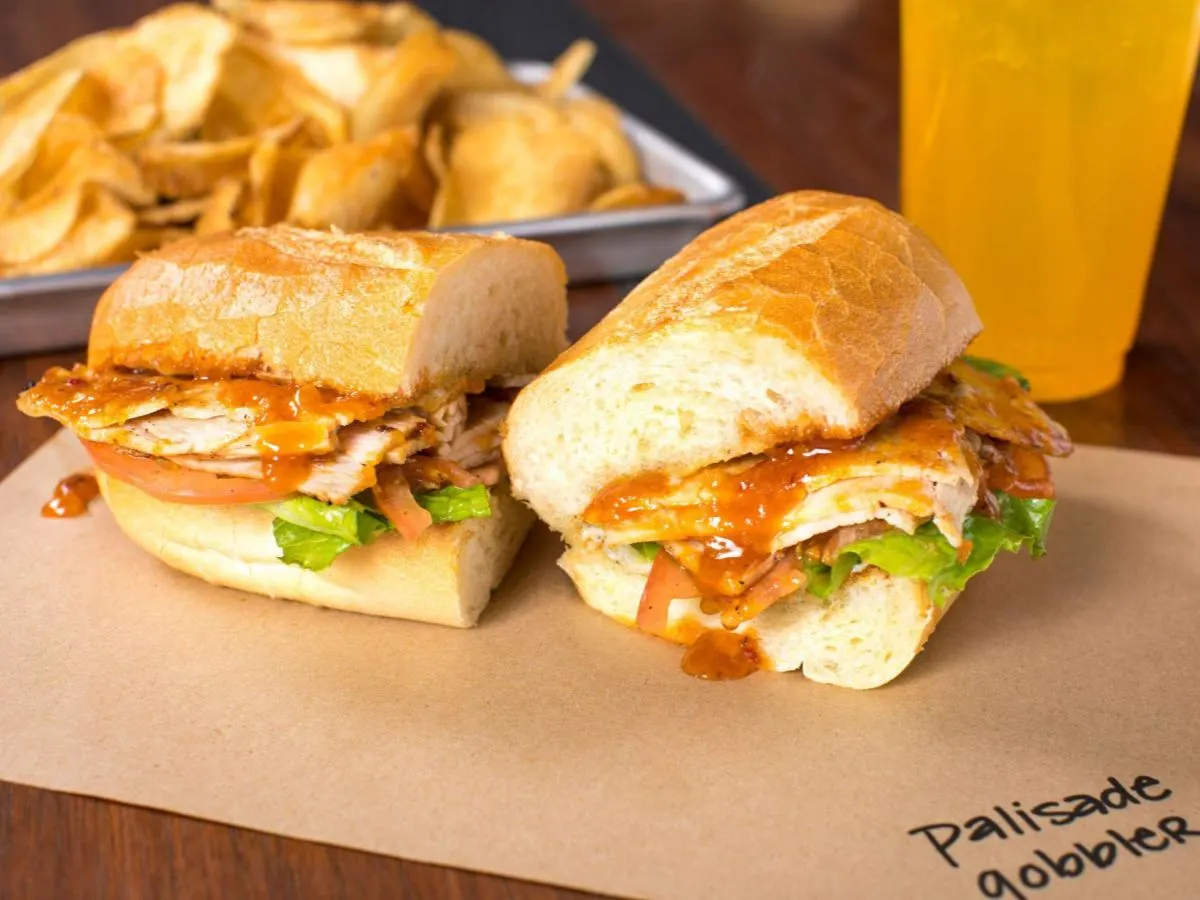 Gluten-Free Turkey and Brie Sandwich Gluten-Free Turkey and Brie Sandwich