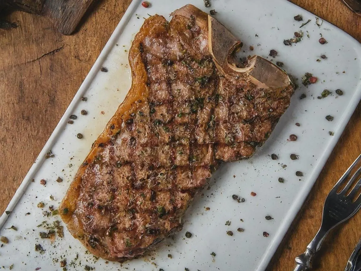 Grilled Steak (No Garlic and Onions) Grilled Steak (No Garlic and Onions)