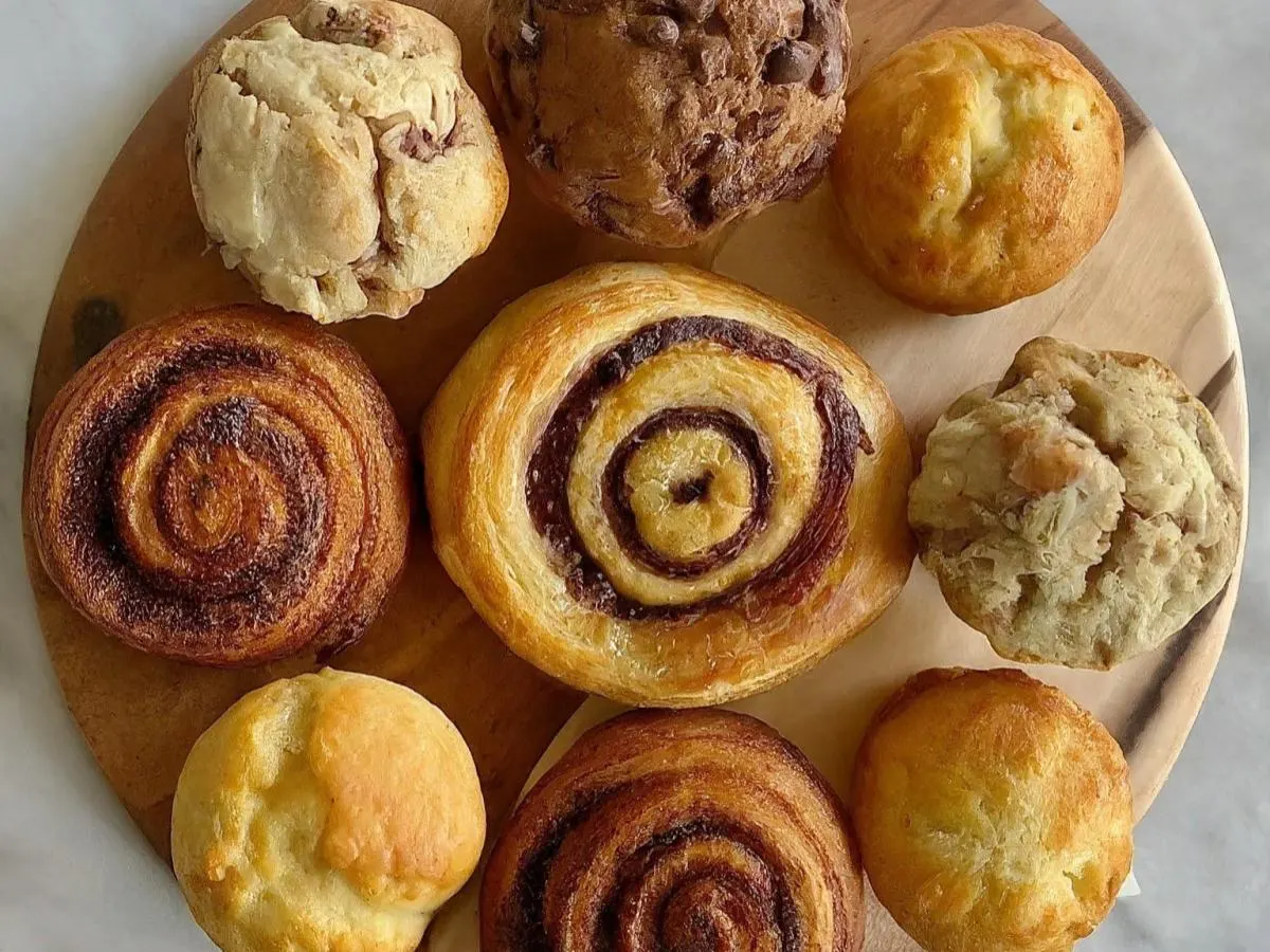 Fresh Pastry Tray Fresh Pastry Tray