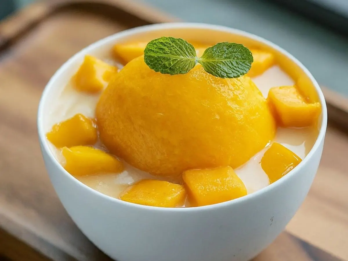 Mango Icee Mango Icee