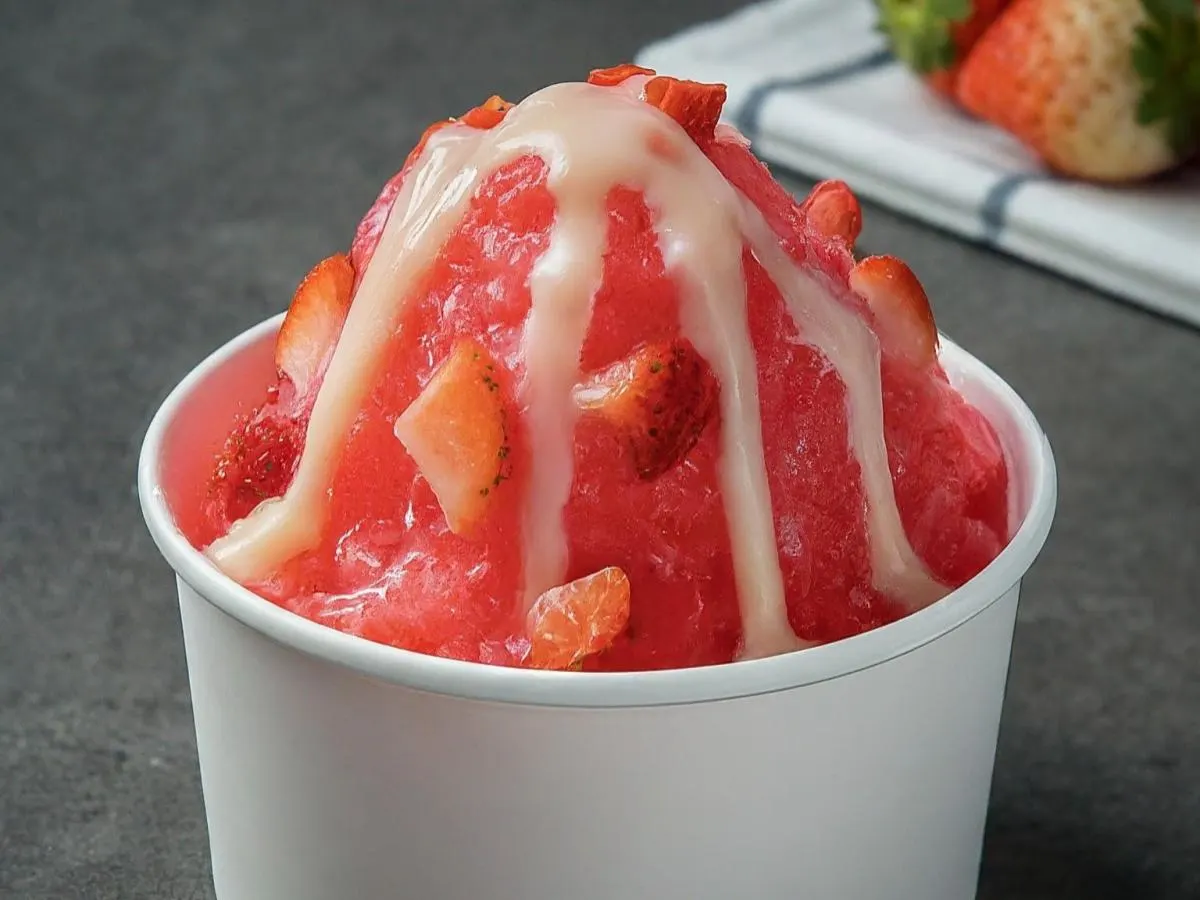 Strawberry Icee Strawberry Icee